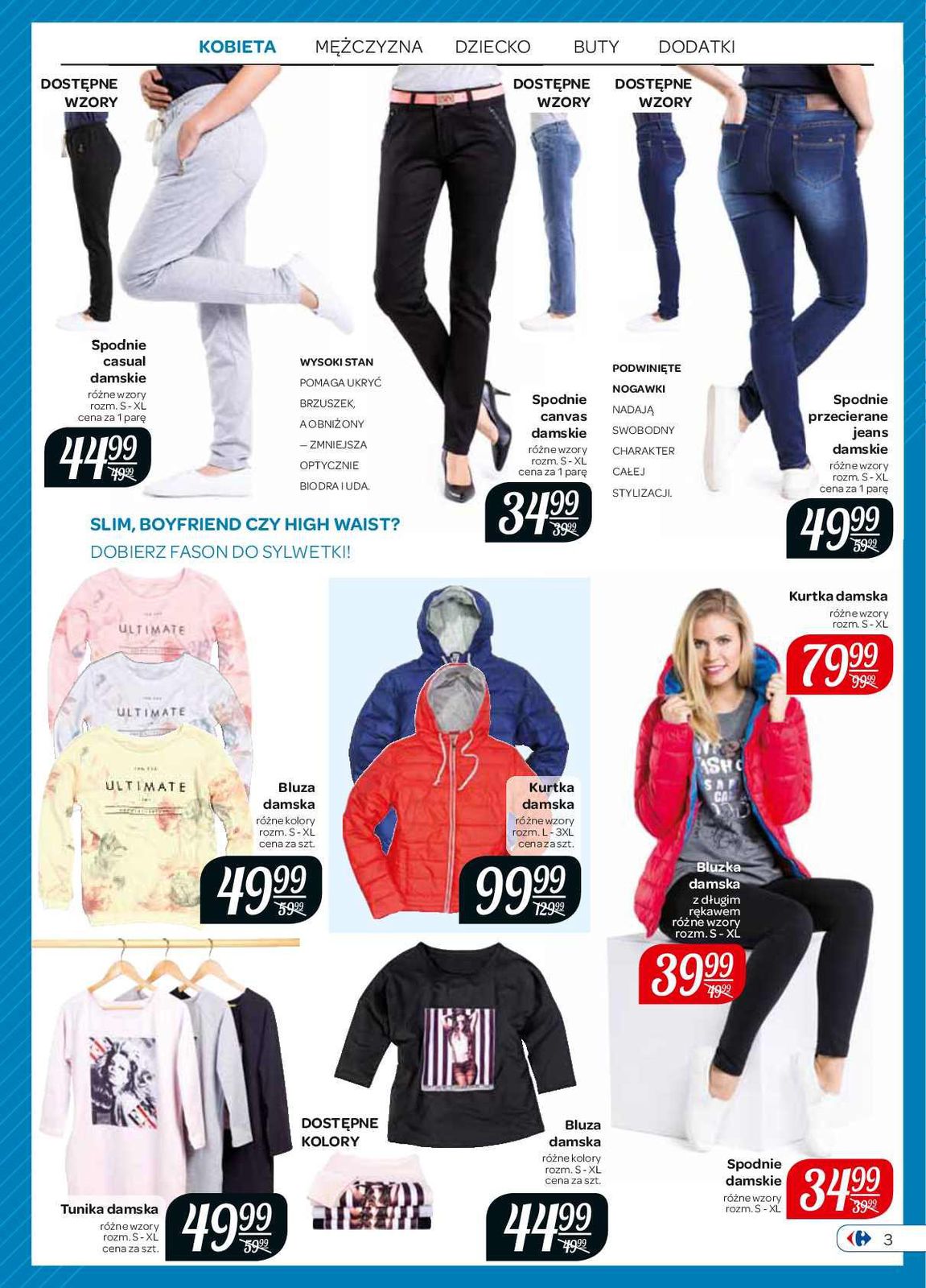 Gazetka promocyjna Carrefour str. 3