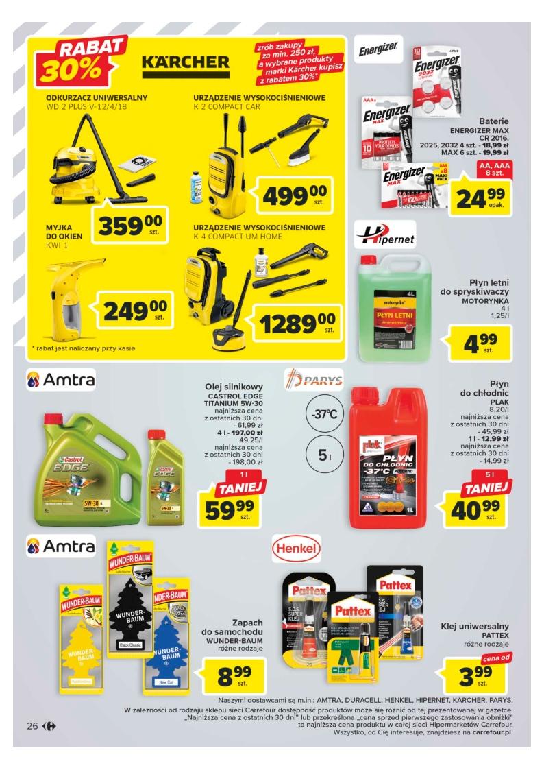Gazetka promocyjna Carrefour str. 28
