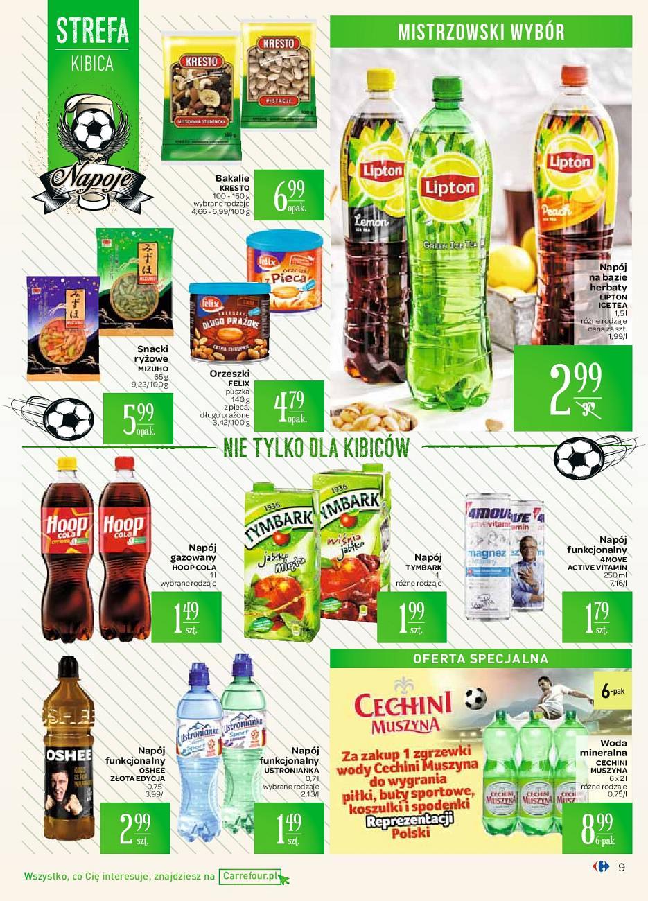 Gazetka promocyjna Carrefour str. 9
