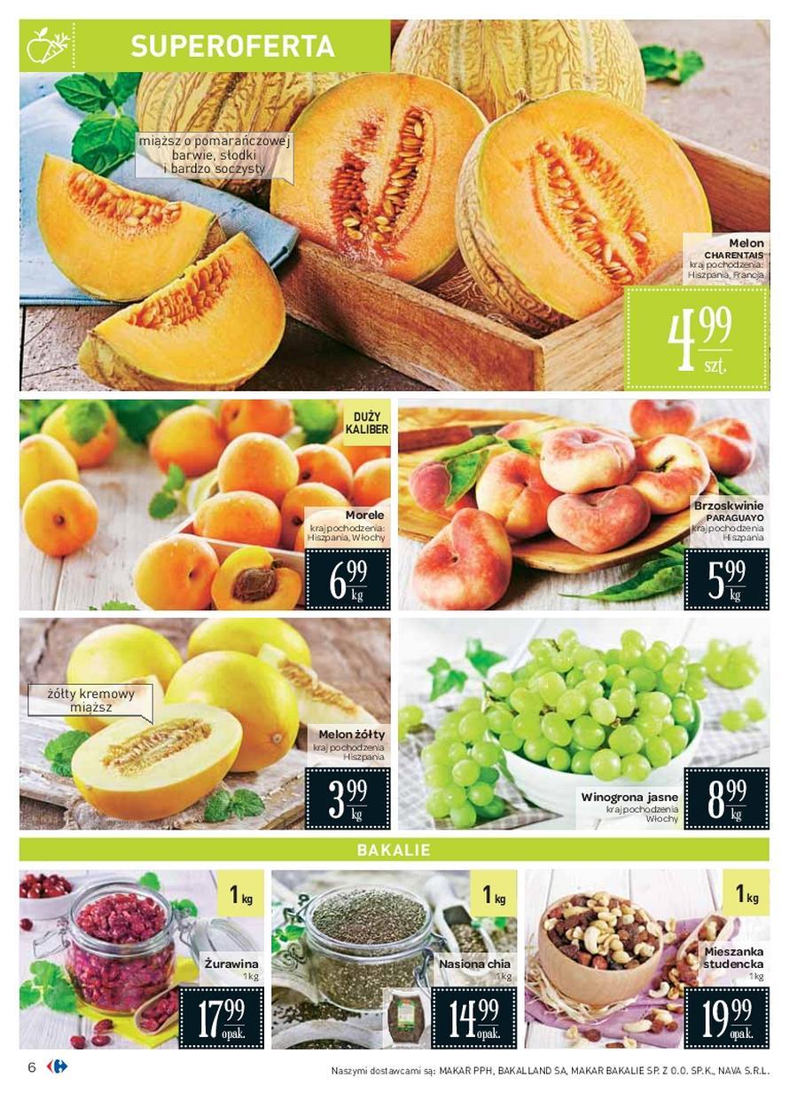 Gazetka promocyjna Carrefour str. 6