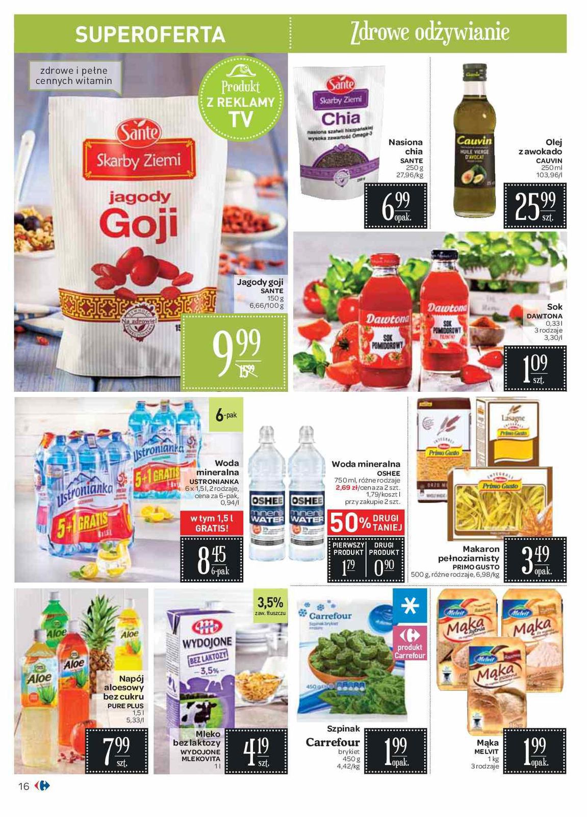 Gazetka promocyjna Carrefour str. 16