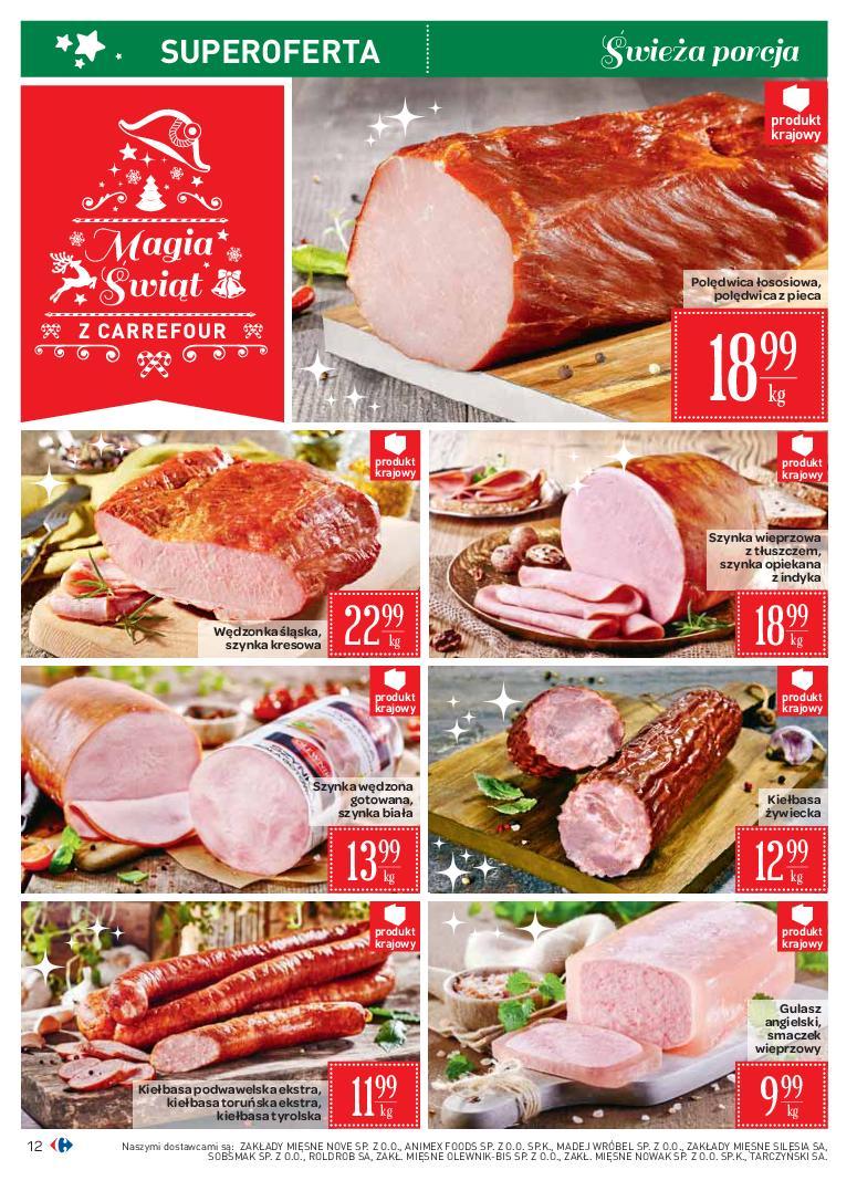 Gazetka promocyjna Carrefour str. 12