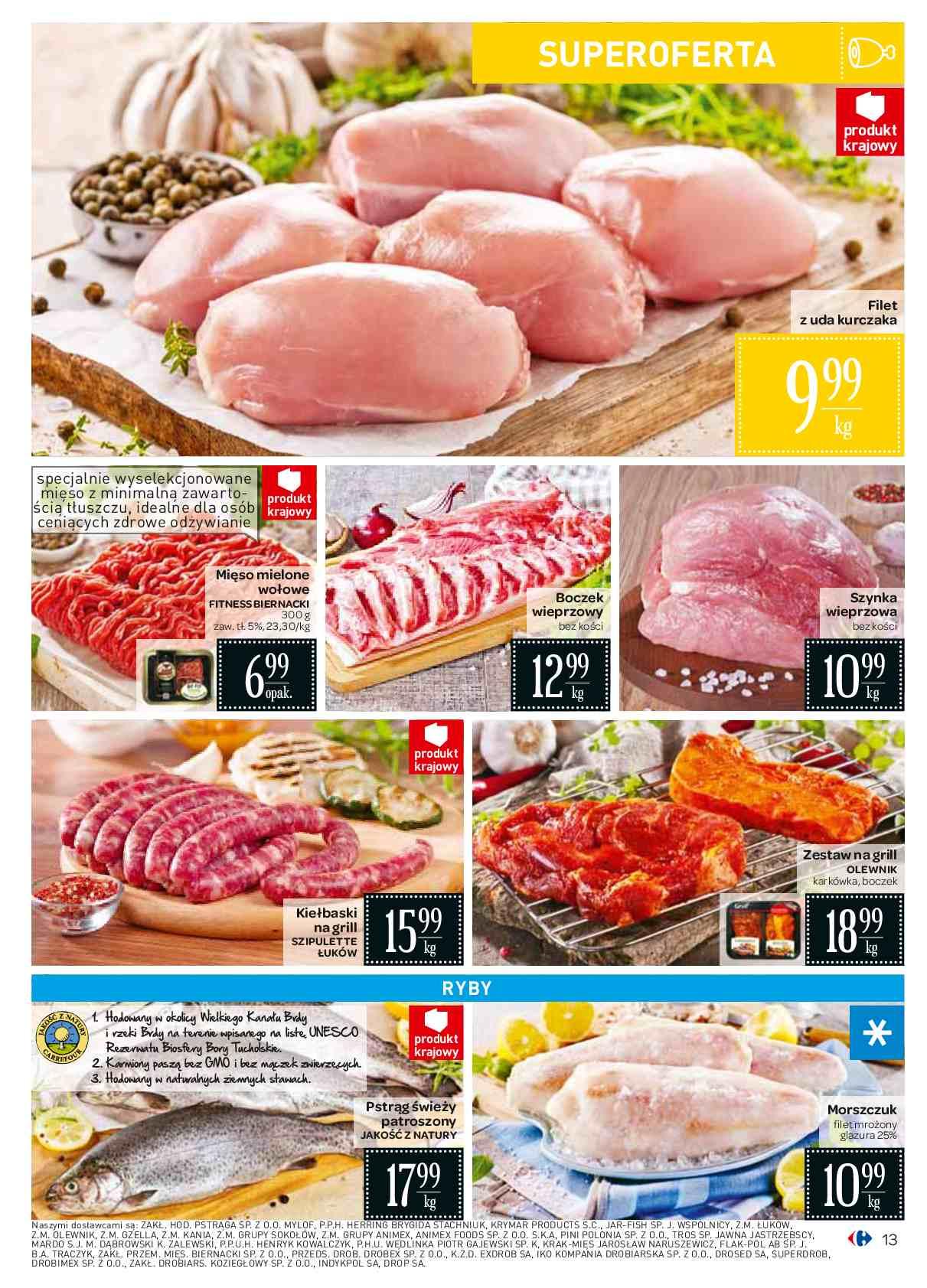 Gazetka promocyjna Carrefour str. 13