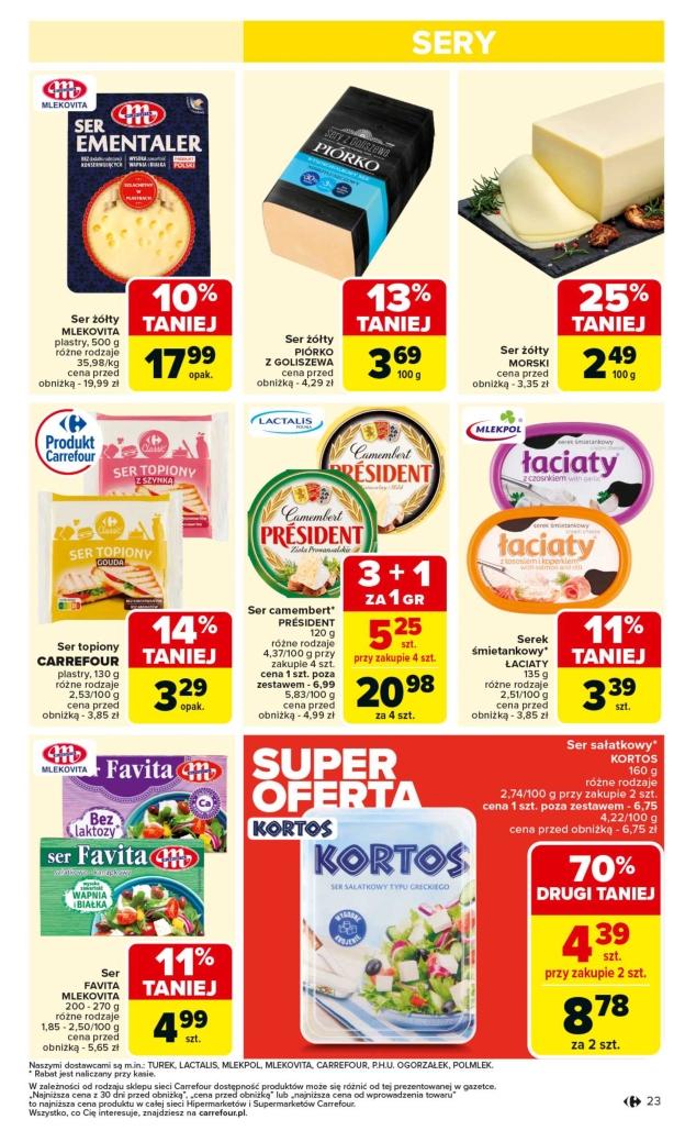 Gazetka promocyjna Carrefour str. 24