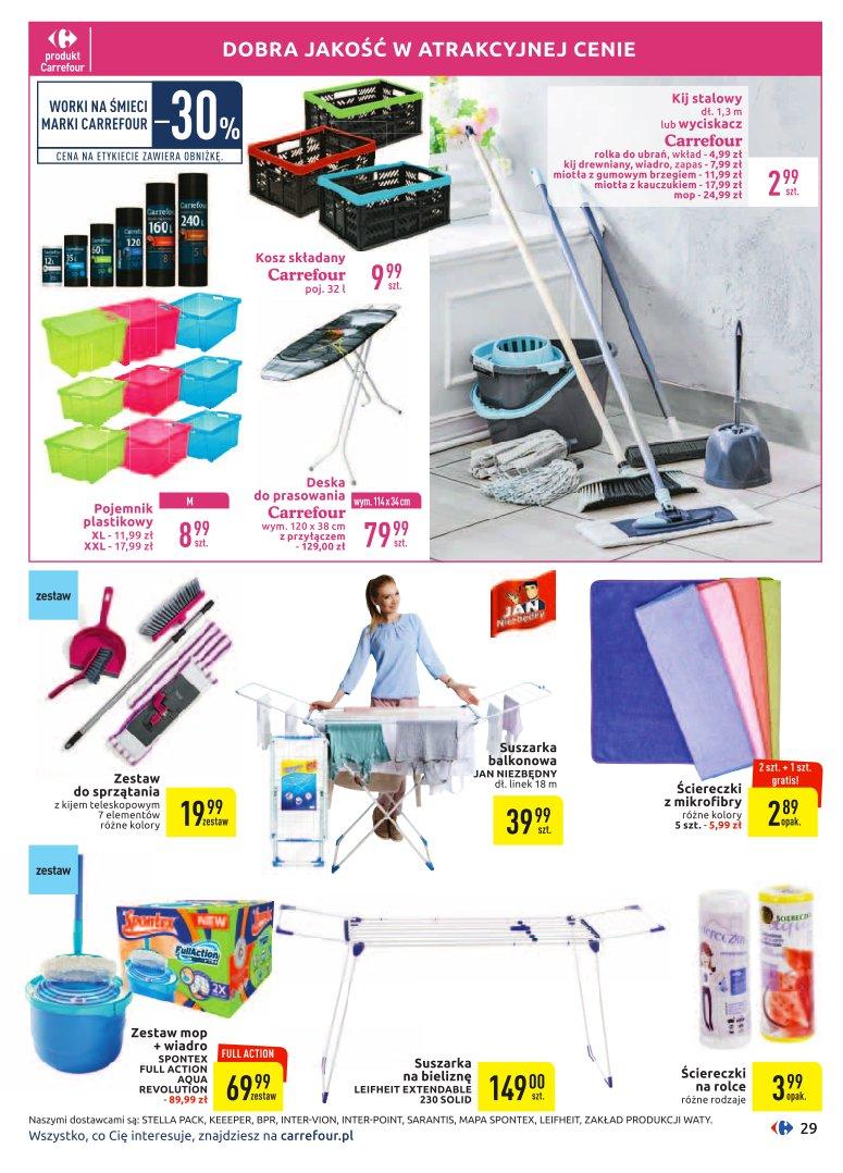 Gazetka promocyjna Carrefour str. 29