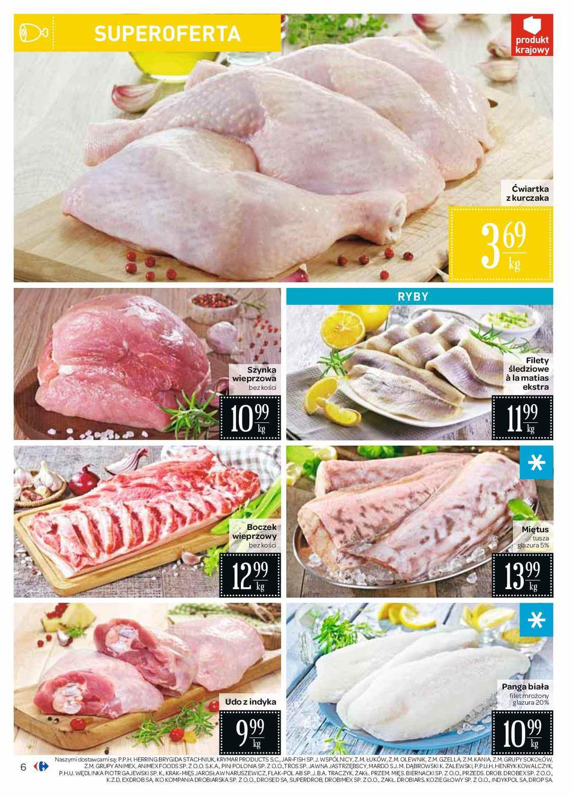 Gazetka promocyjna Carrefour str. 6