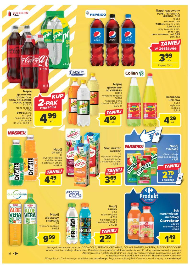 Gazetka promocyjna Carrefour str. 18