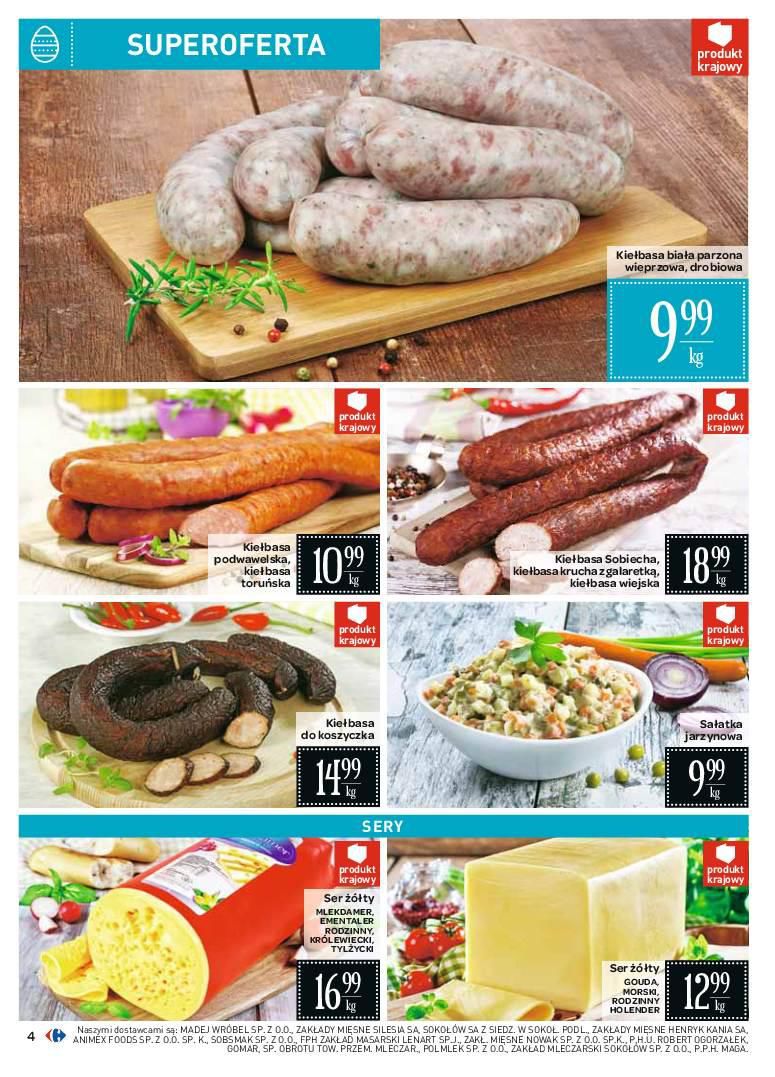 Gazetka promocyjna Carrefour str. 4