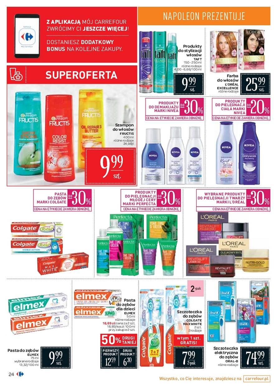 Gazetka promocyjna Carrefour str. 24