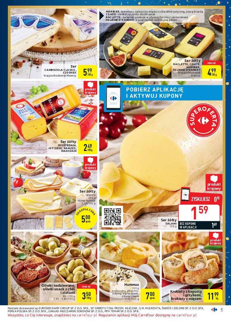 Gazetka promocyjna Carrefour str. 5