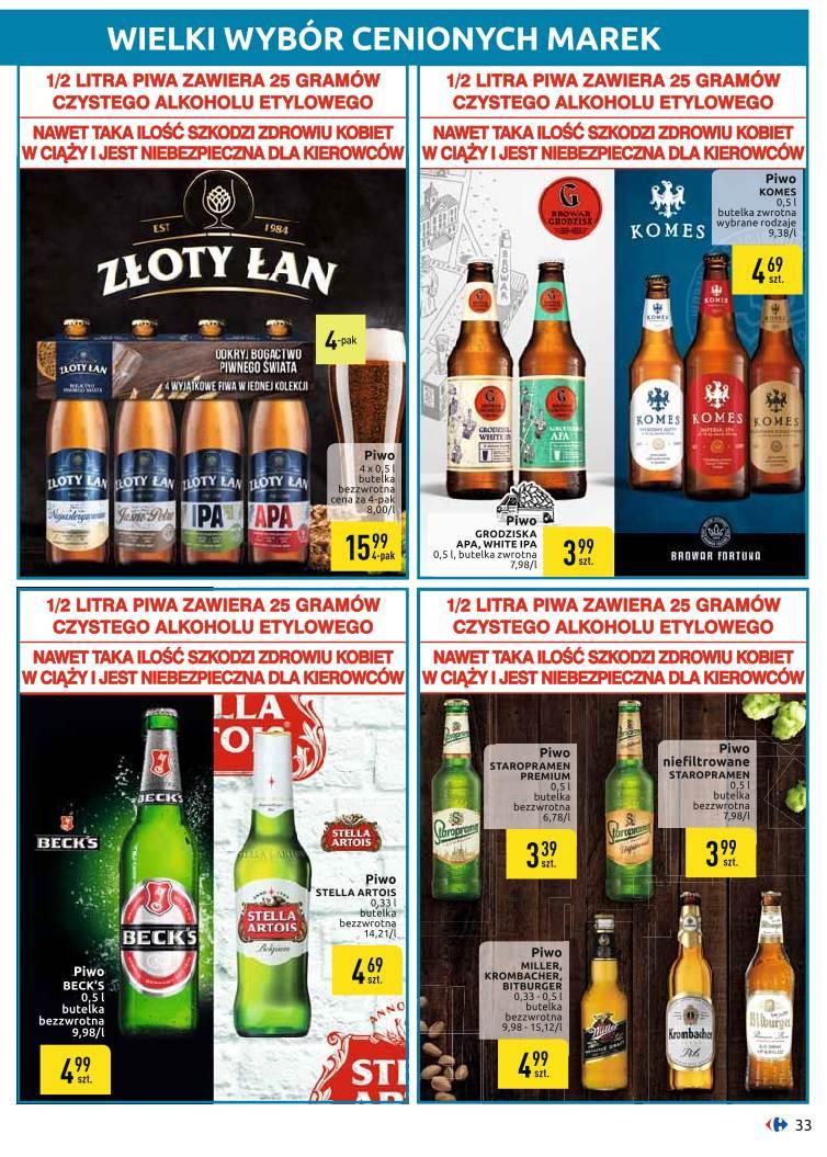 Gazetka promocyjna Carrefour str. 33