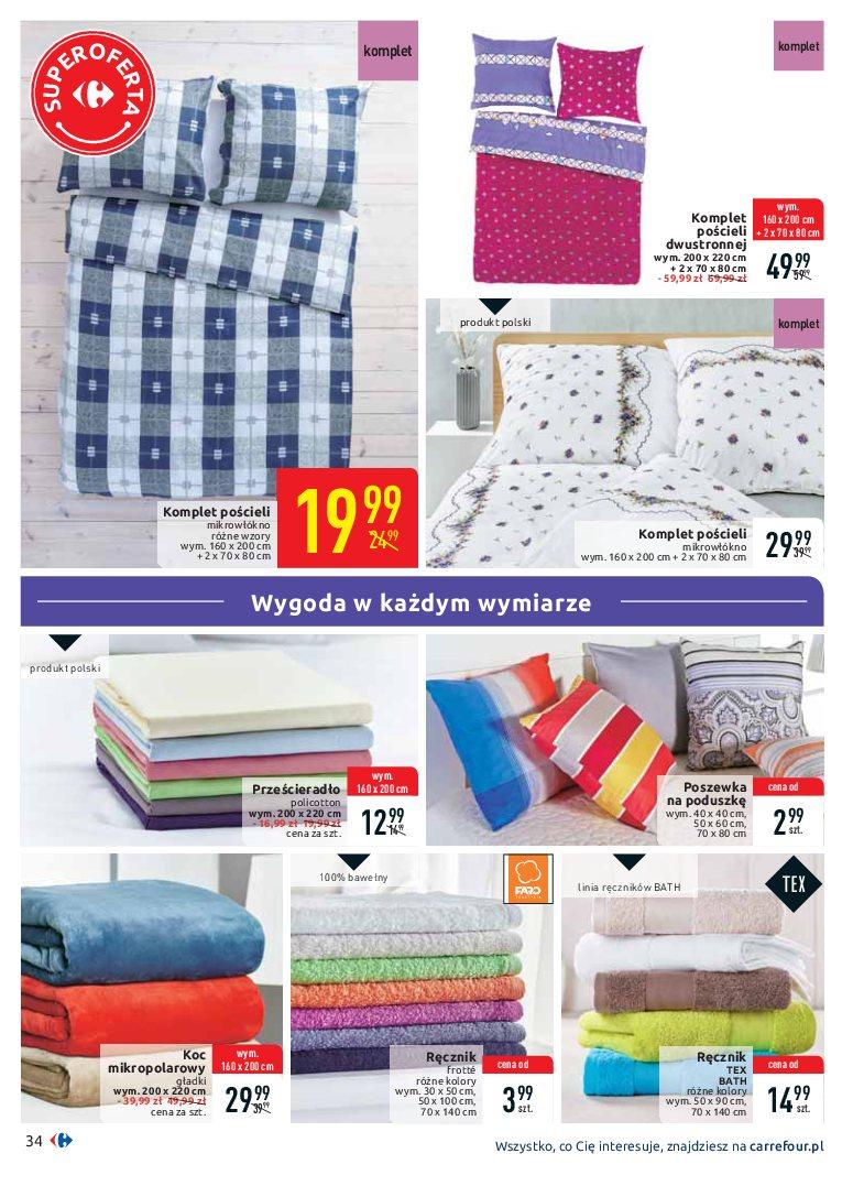 Gazetka promocyjna Carrefour str. 34