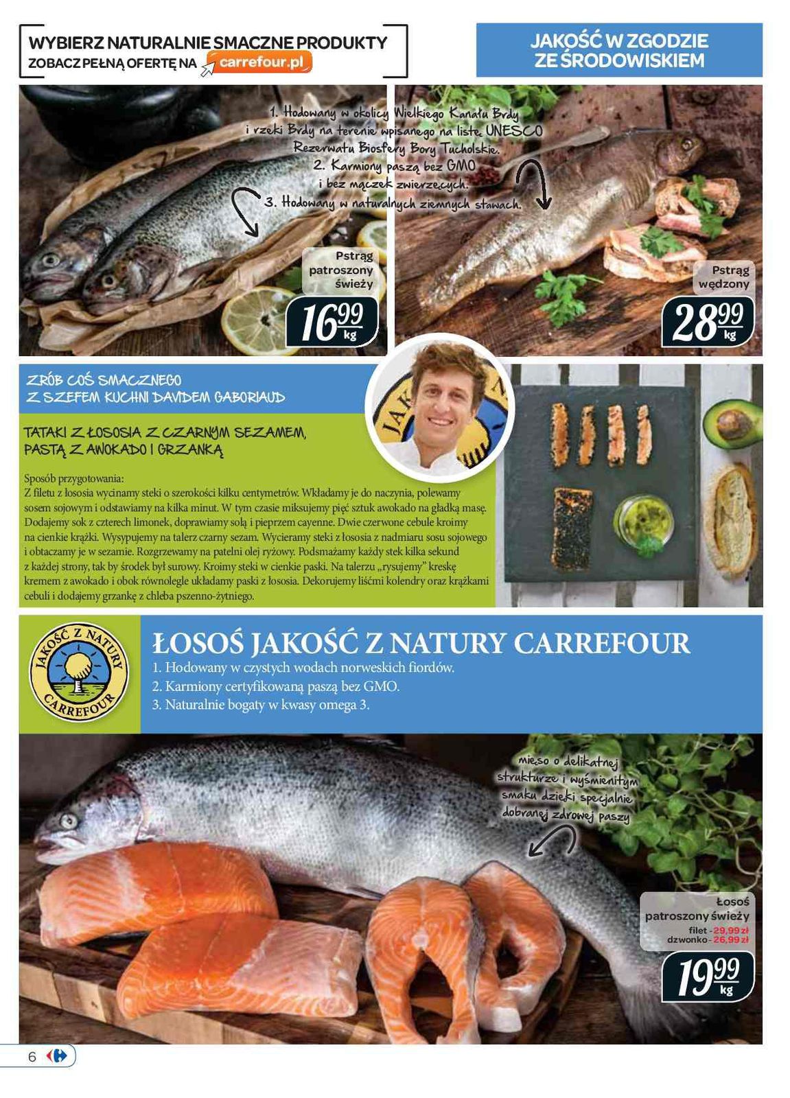 Gazetka promocyjna Carrefour str. 6