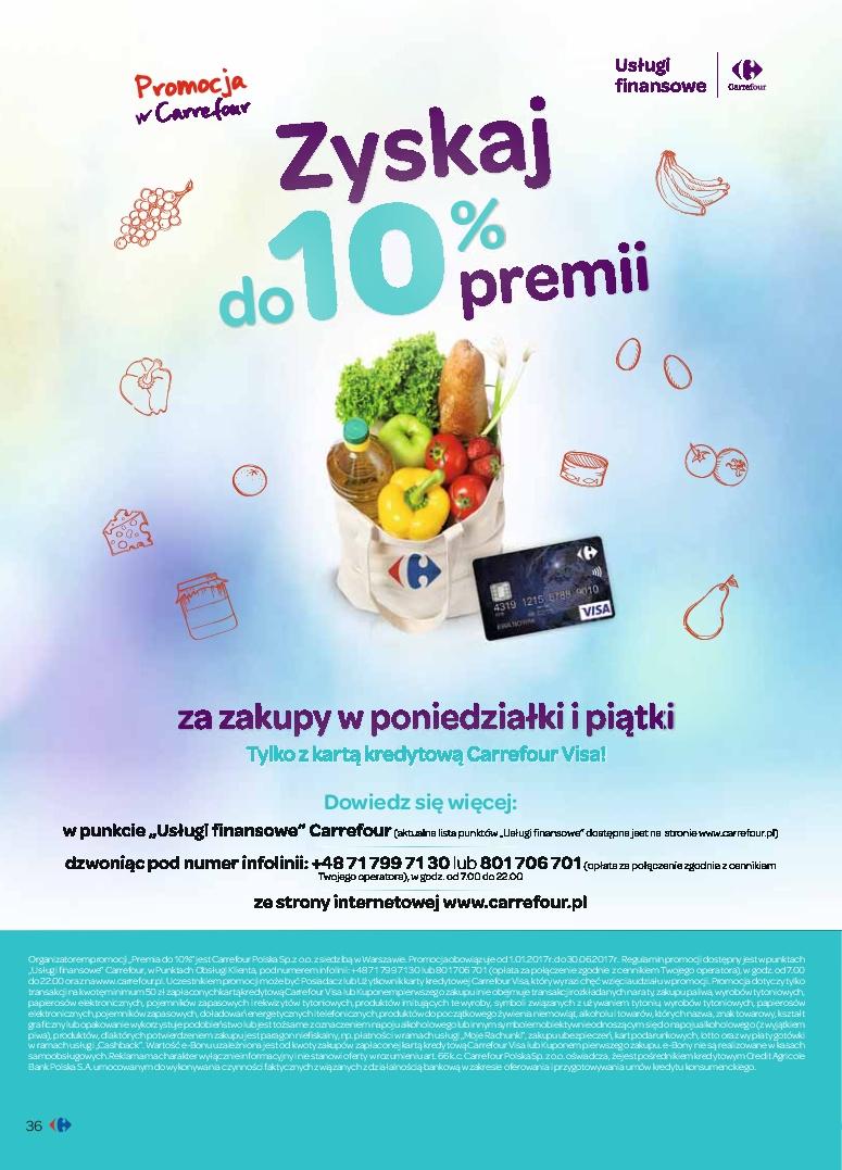 Gazetka promocyjna Carrefour str. 36