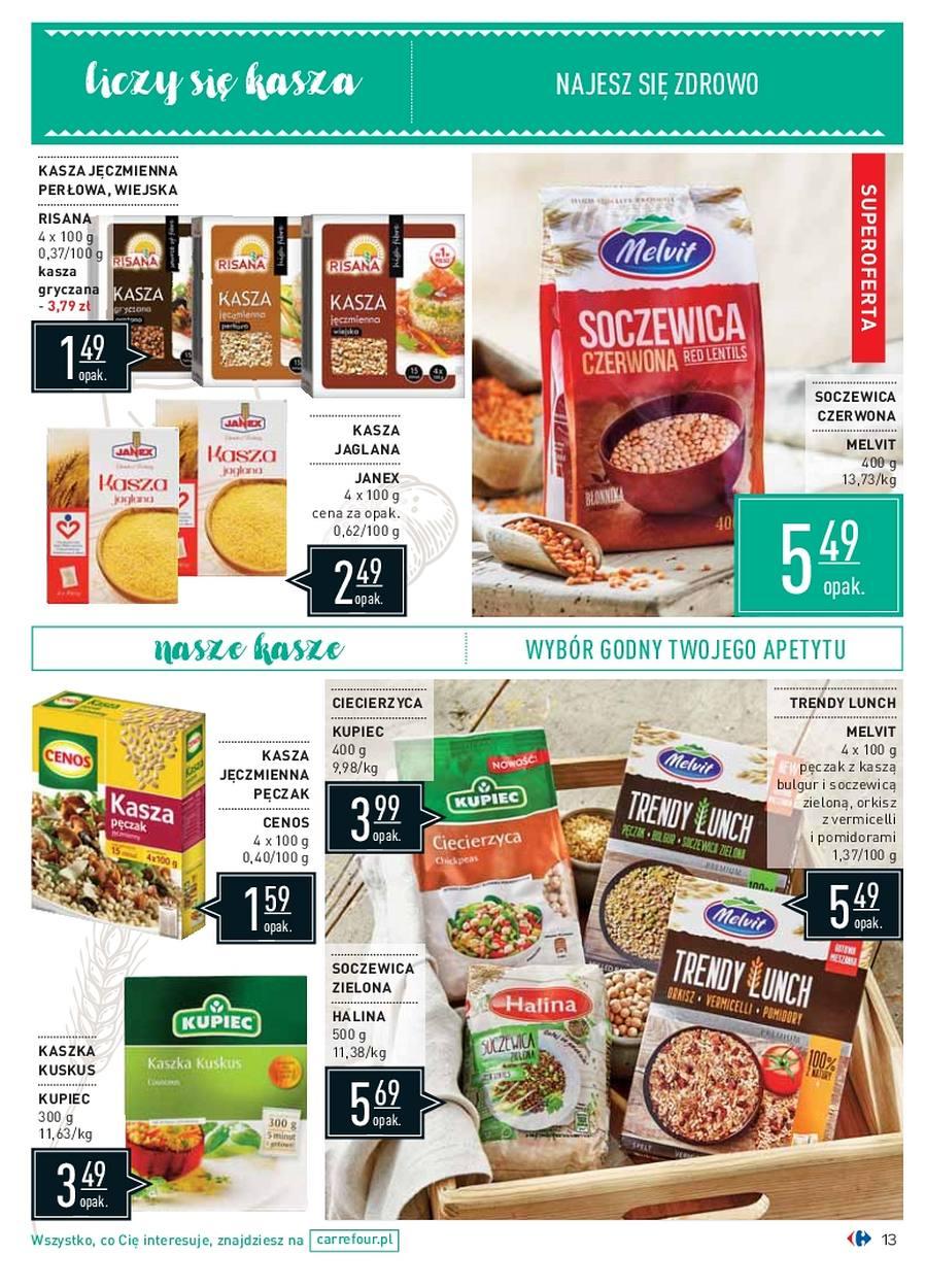 Gazetka promocyjna Carrefour str. 13