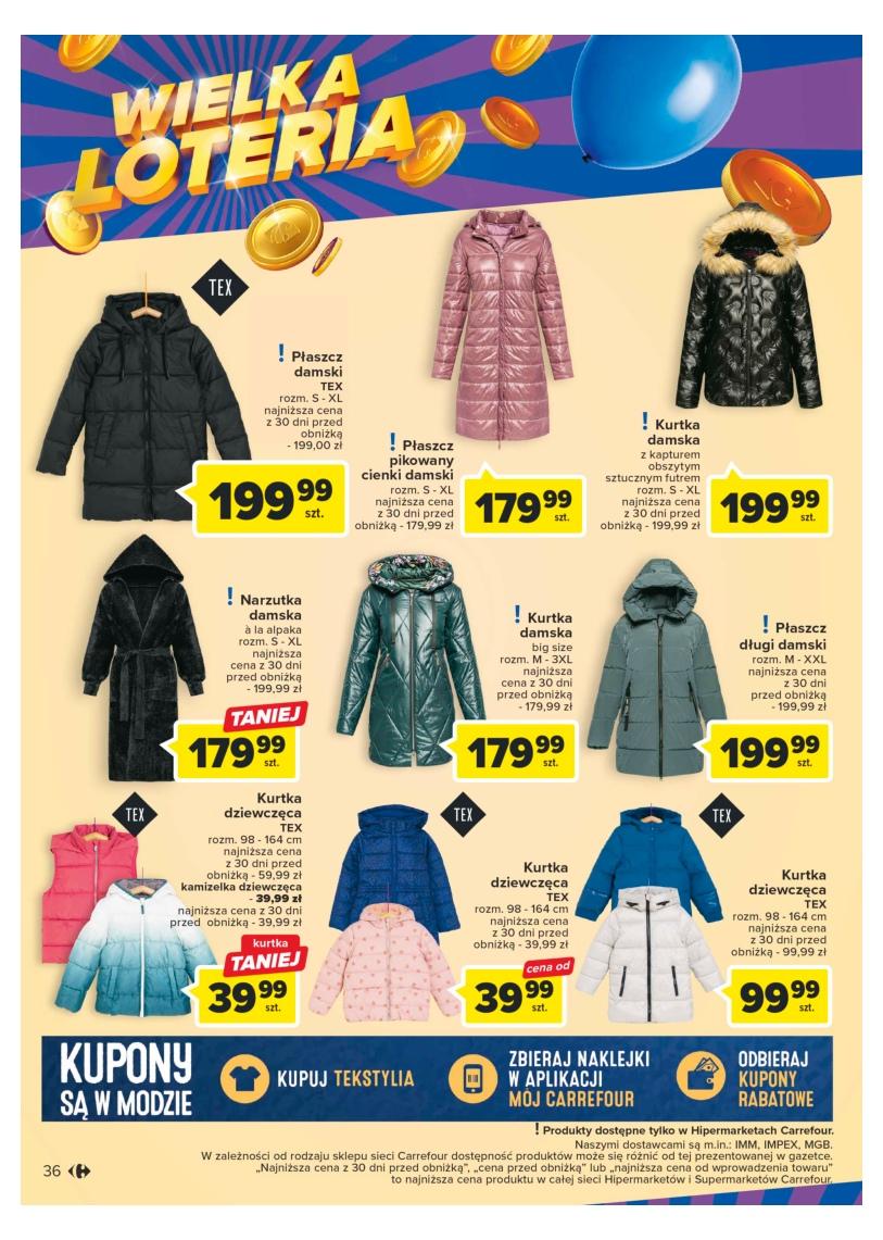 Gazetka promocyjna Carrefour str. 36