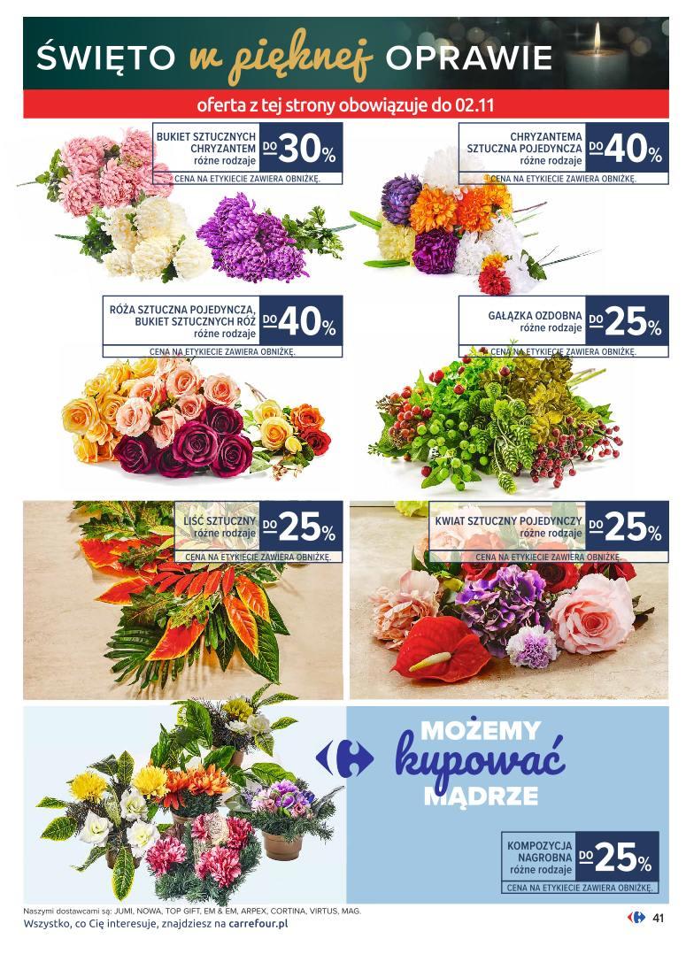 Gazetka promocyjna Carrefour str. 41