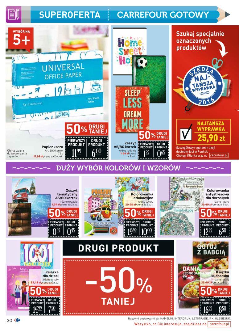 Gazetka promocyjna Carrefour str. 30