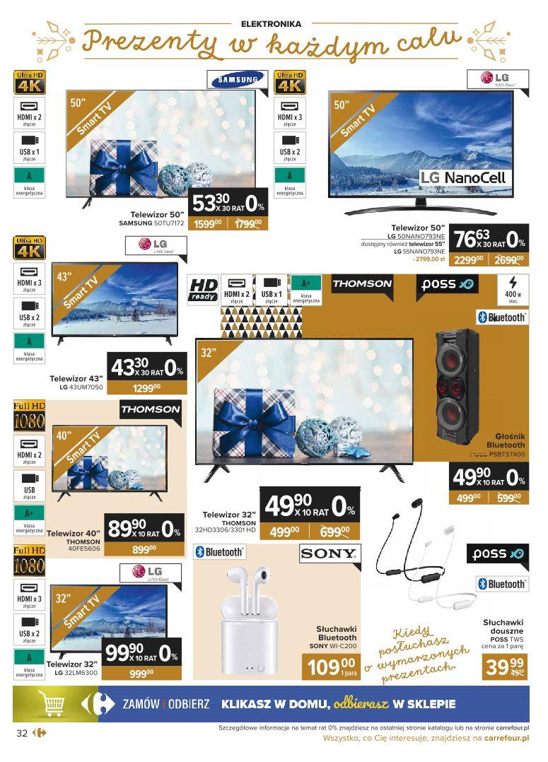 Gazetka promocyjna Carrefour str. 32