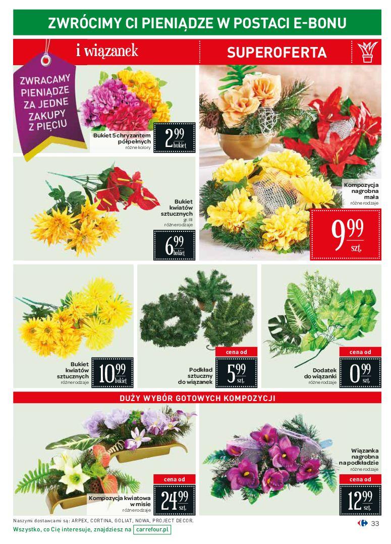 Gazetka promocyjna Carrefour str. 33