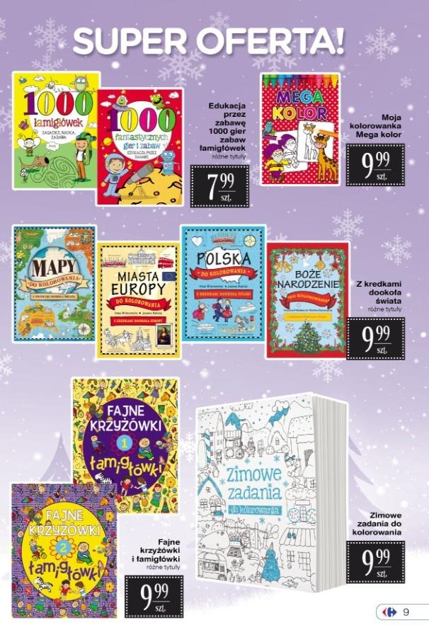 Gazetka promocyjna Carrefour str. 9