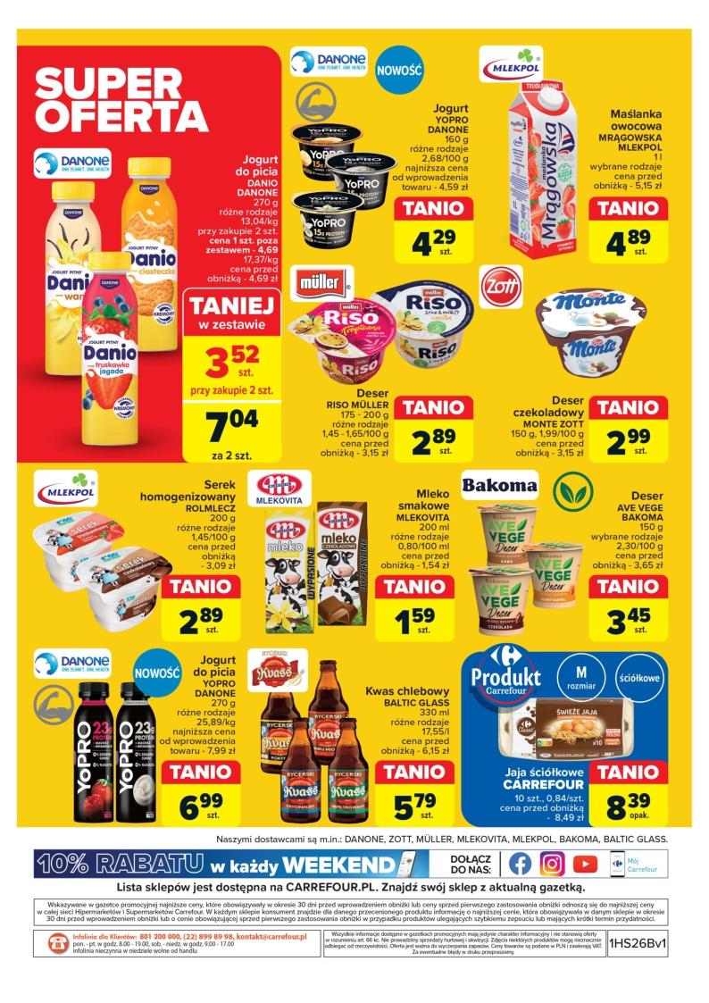 Gazetka promocyjna Carrefour str. 12