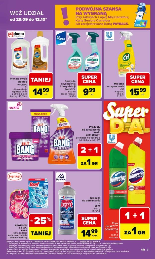 Gazetka promocyjna Carrefour str. 50