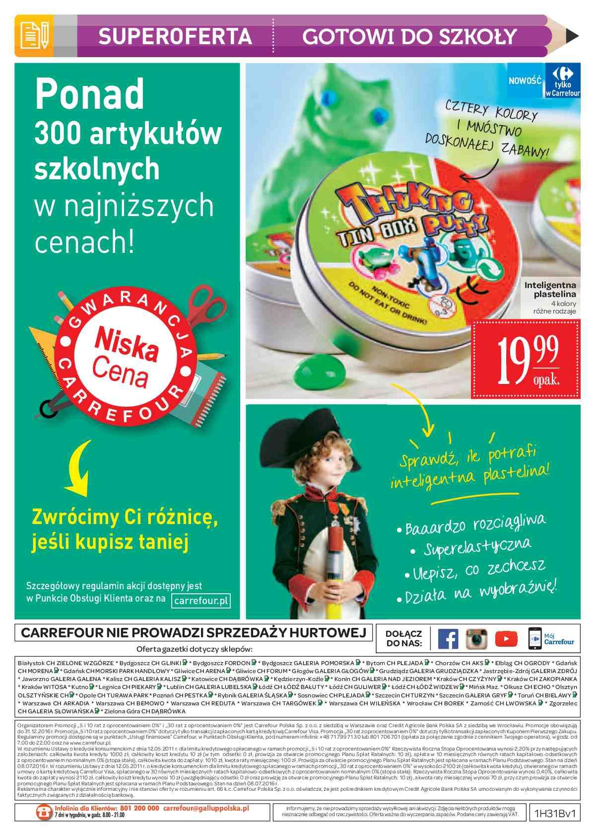 Gazetka promocyjna Carrefour str. 20