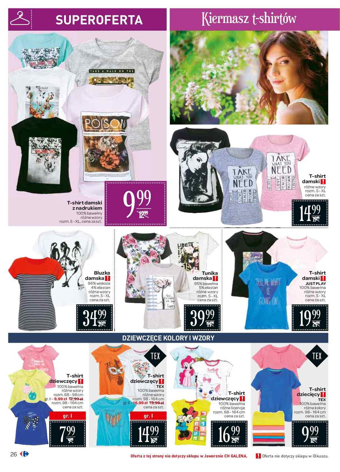 Gazetka promocyjna Carrefour str. 26