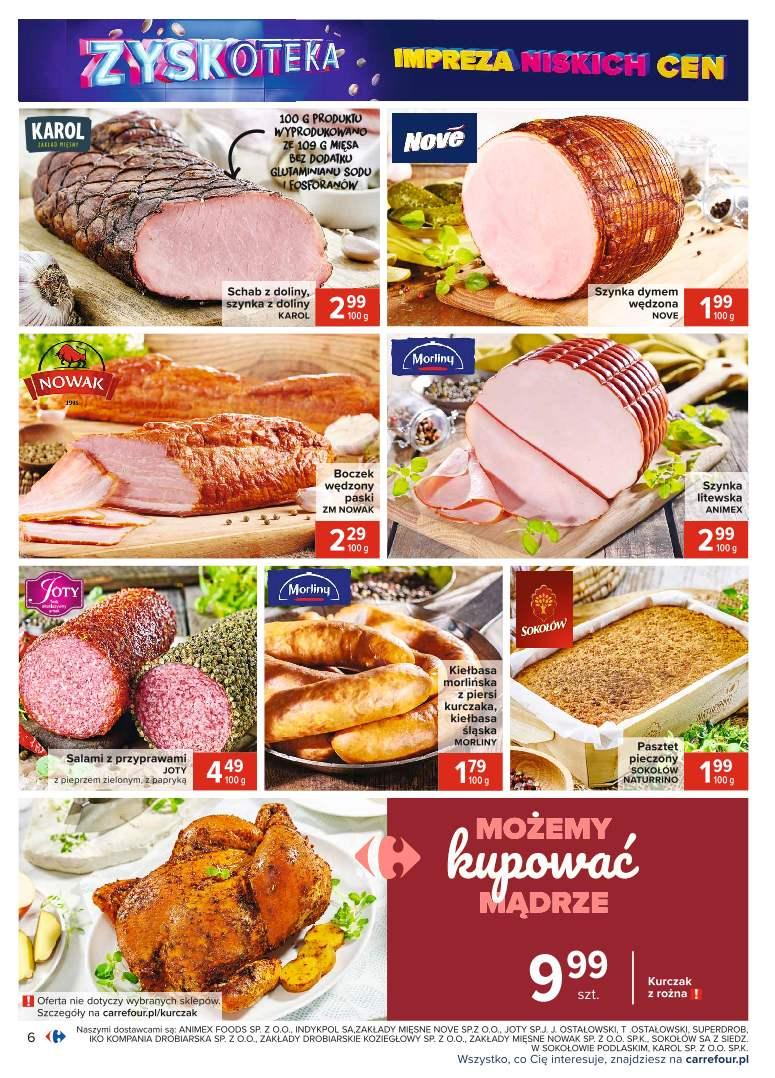 Gazetka promocyjna Carrefour str. 6