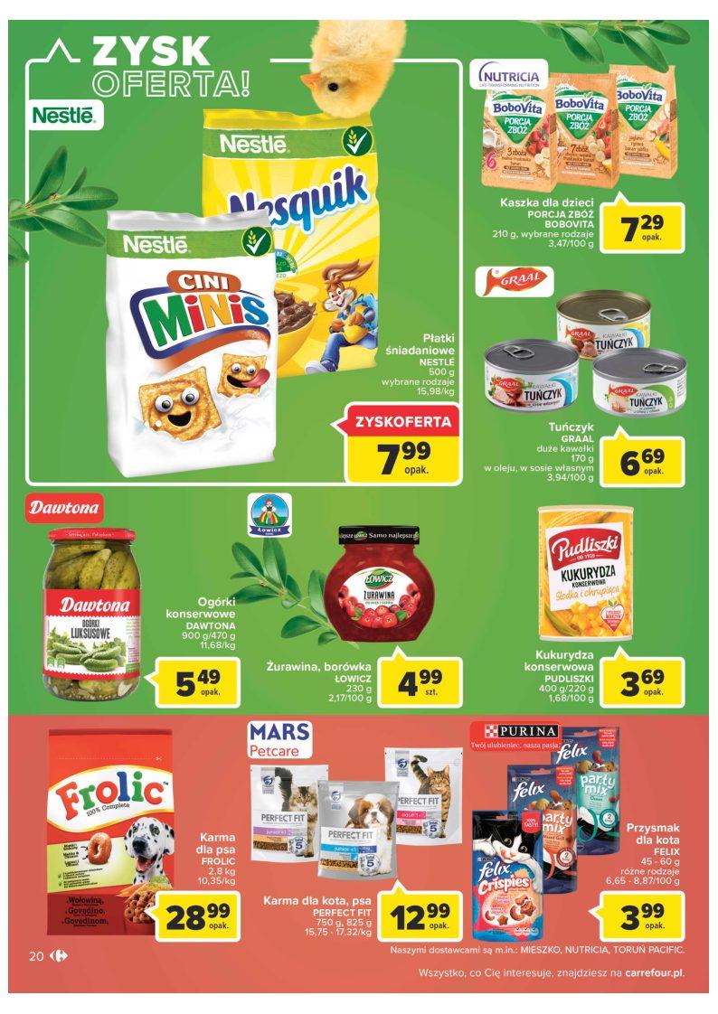 Gazetka promocyjna Carrefour str. 20