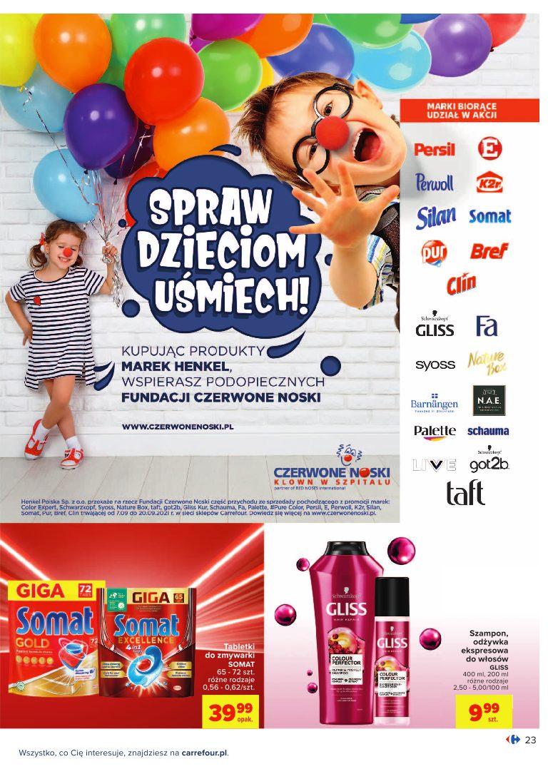 Gazetka promocyjna Carrefour str. 23
