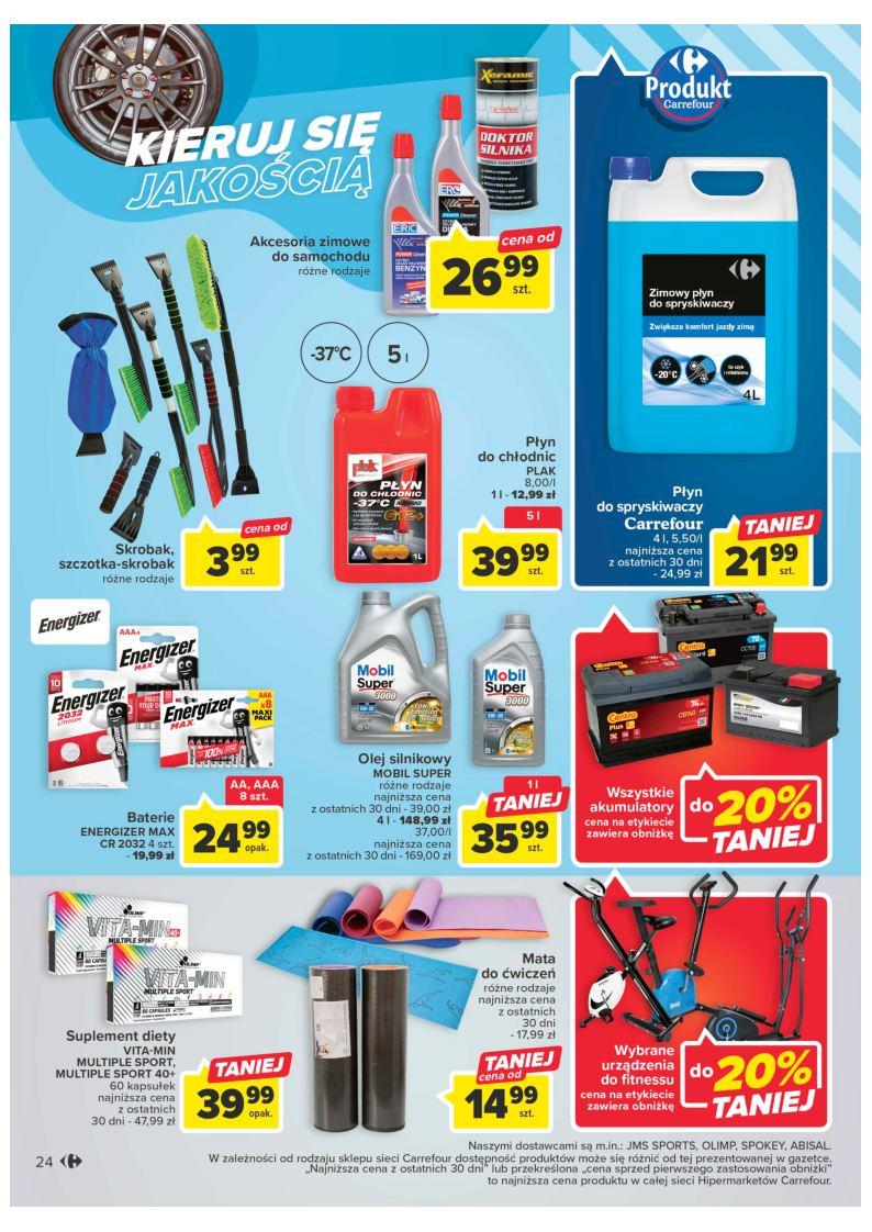 Gazetka promocyjna Carrefour str. 24