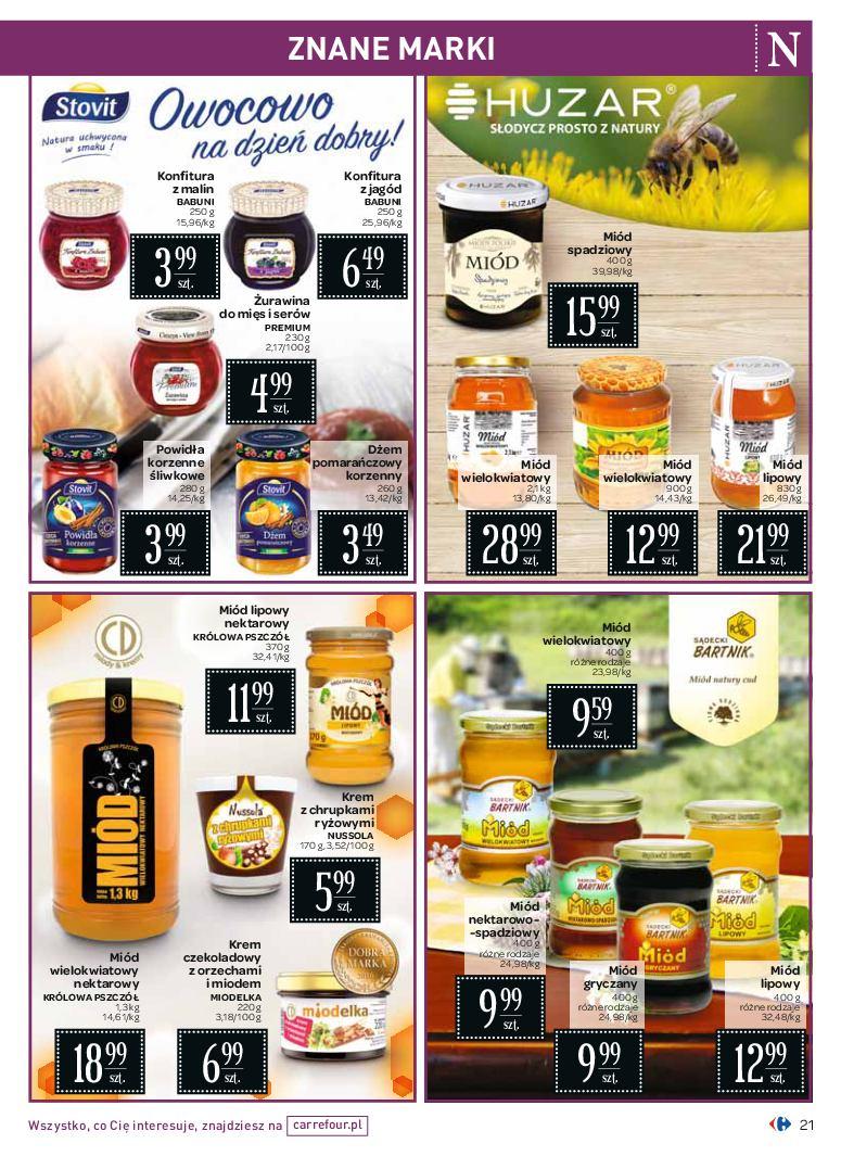 Gazetka promocyjna Carrefour str. 21