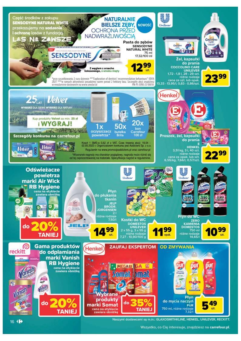 Gazetka promocyjna Carrefour str. 16