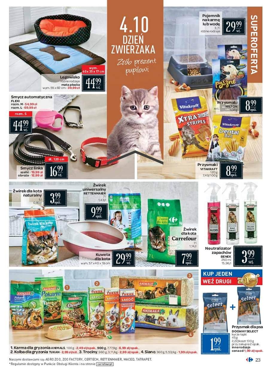 Gazetka promocyjna Carrefour str. 23