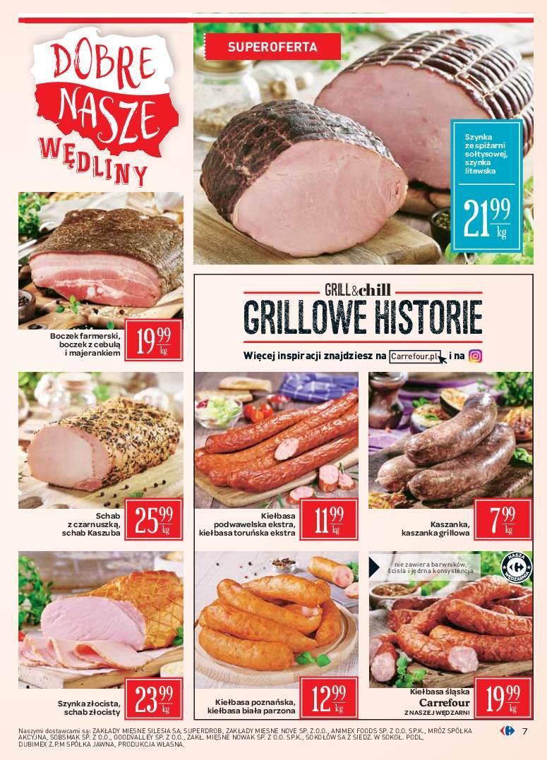 Gazetka promocyjna Carrefour str. 7