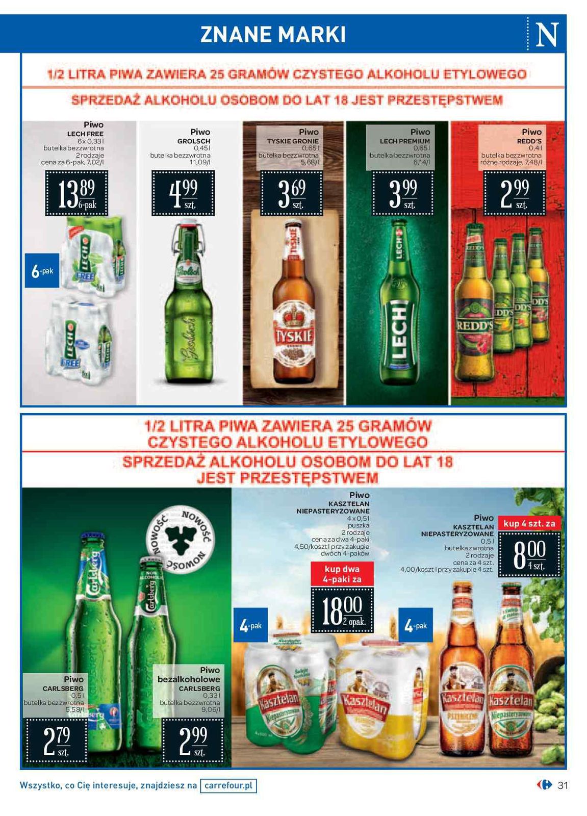 Gazetka promocyjna Carrefour str. 31