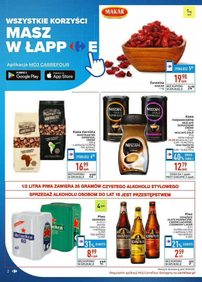 Gazetka promocyjna Carrefour str. 2