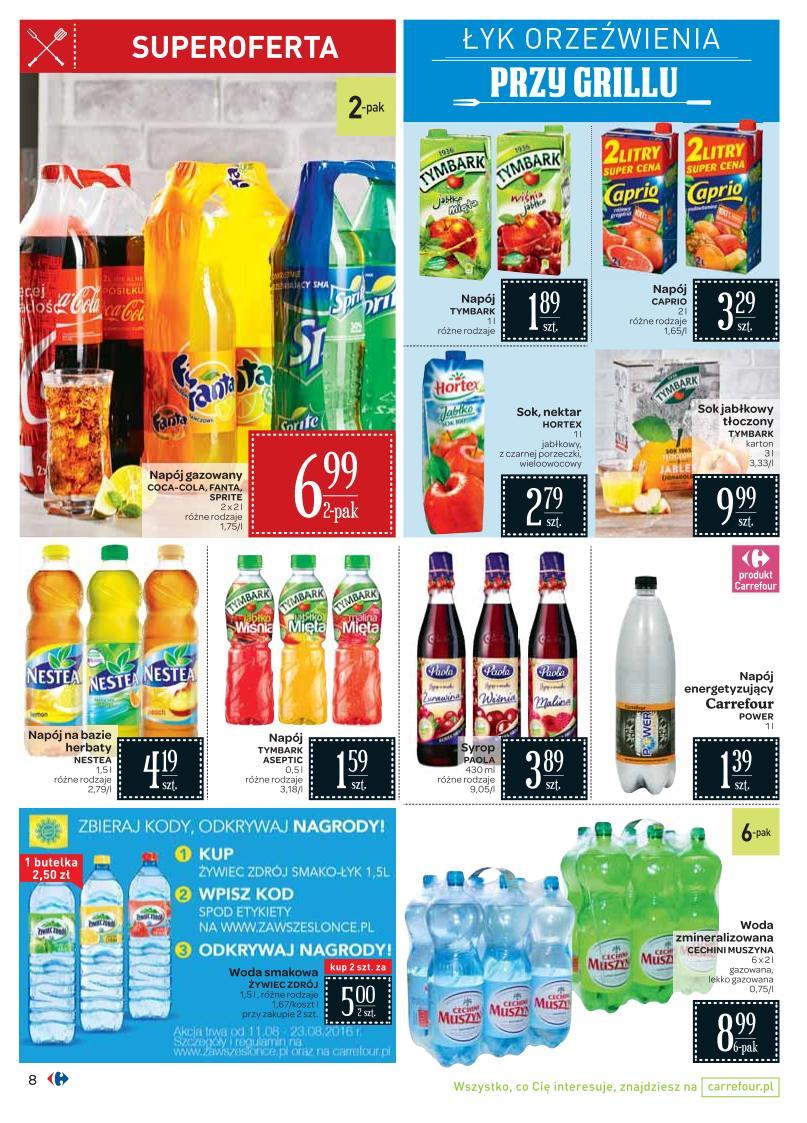 Gazetka promocyjna Carrefour str. 8