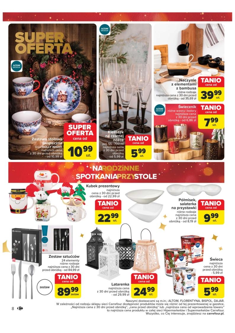 Gazetka promocyjna Carrefour str. 8