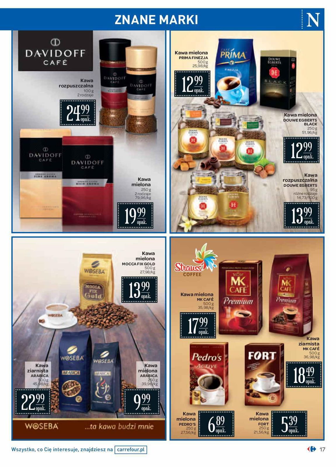 Gazetka promocyjna Carrefour str. 17