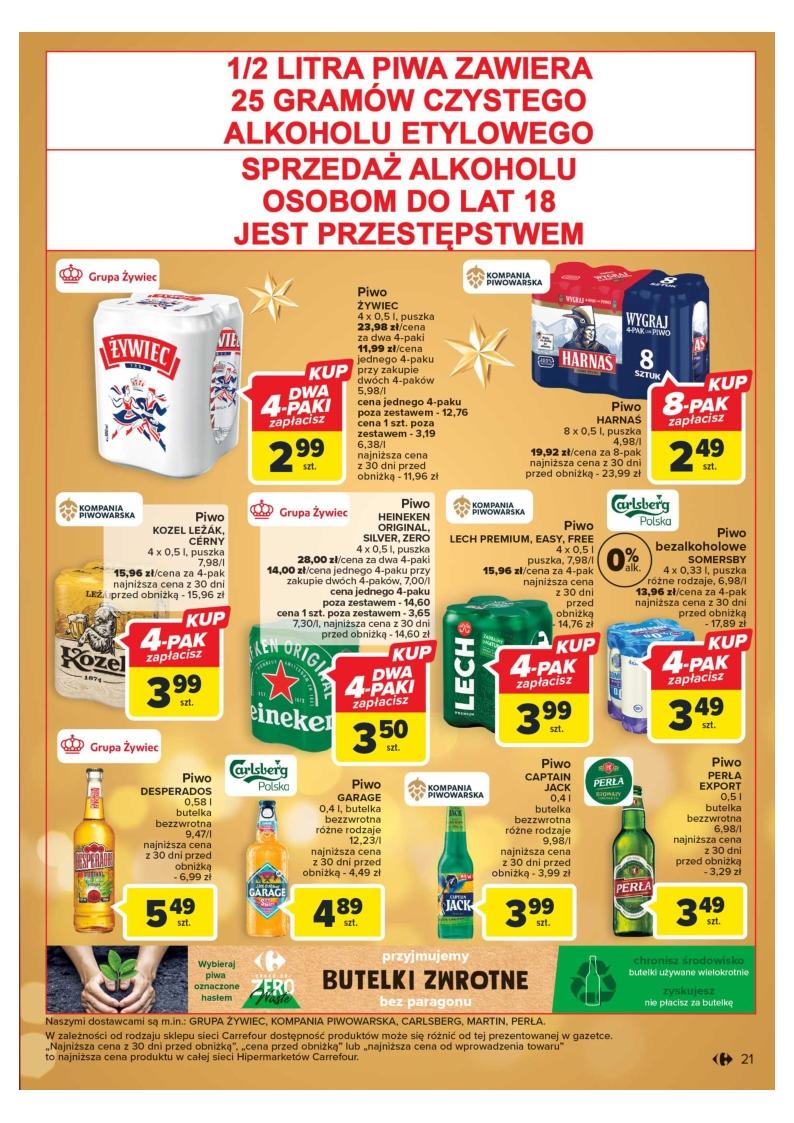 Gazetka promocyjna Carrefour str. 21
