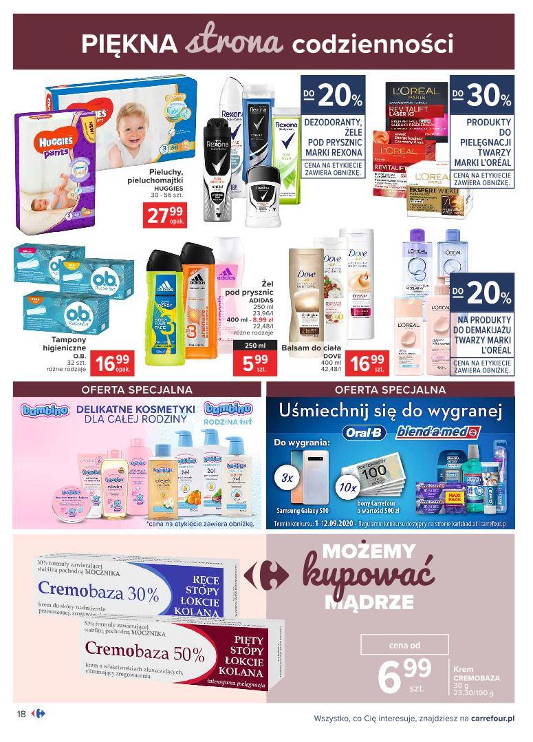 Gazetka promocyjna Carrefour str. 18