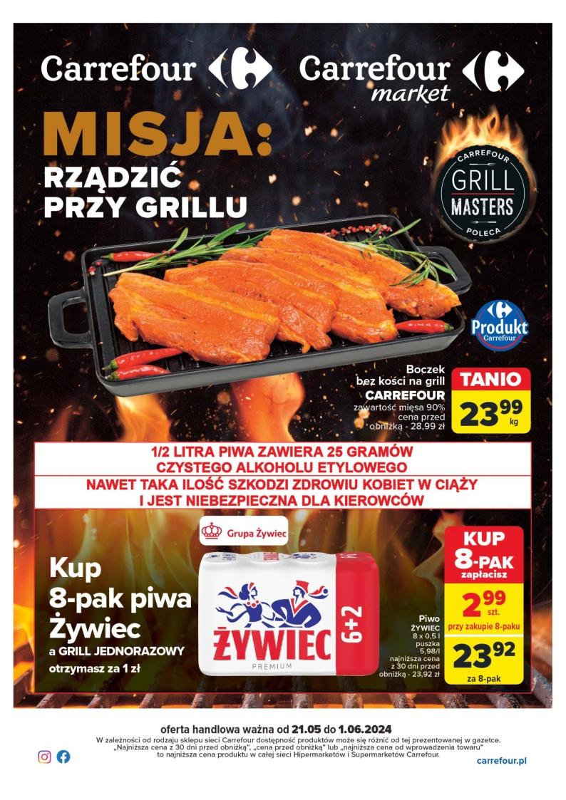Gazetka promocyjna Carrefour str. 1