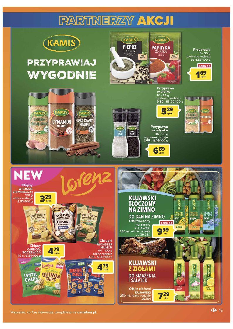 Gazetka promocyjna Carrefour str. 15
