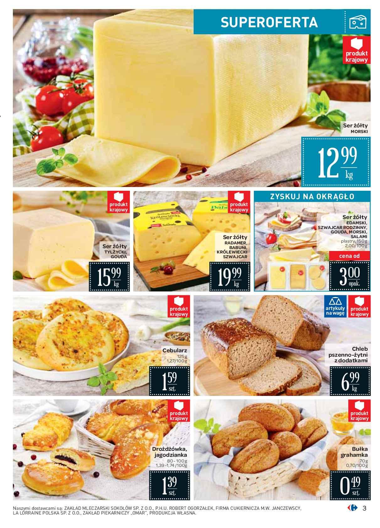 Gazetka promocyjna Carrefour str. 3