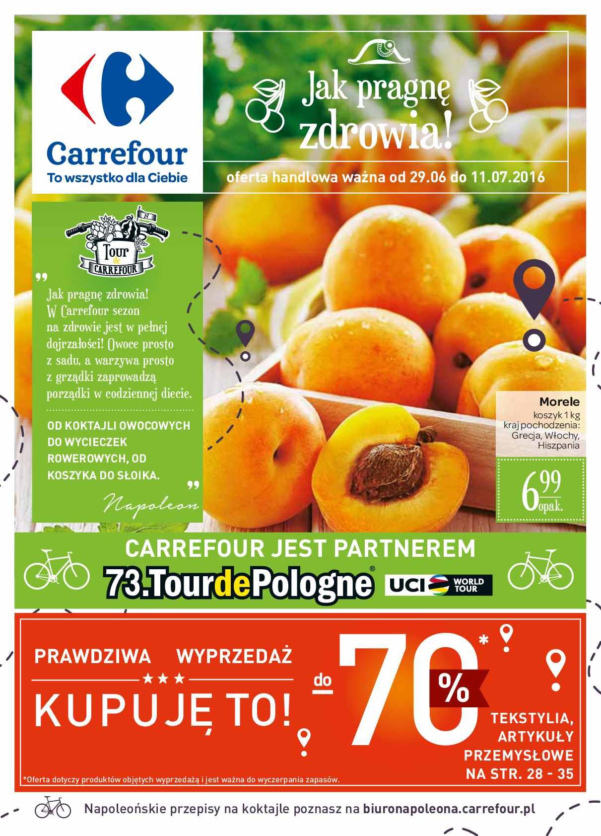 Gazetka promocyjna Carrefour str. 1
