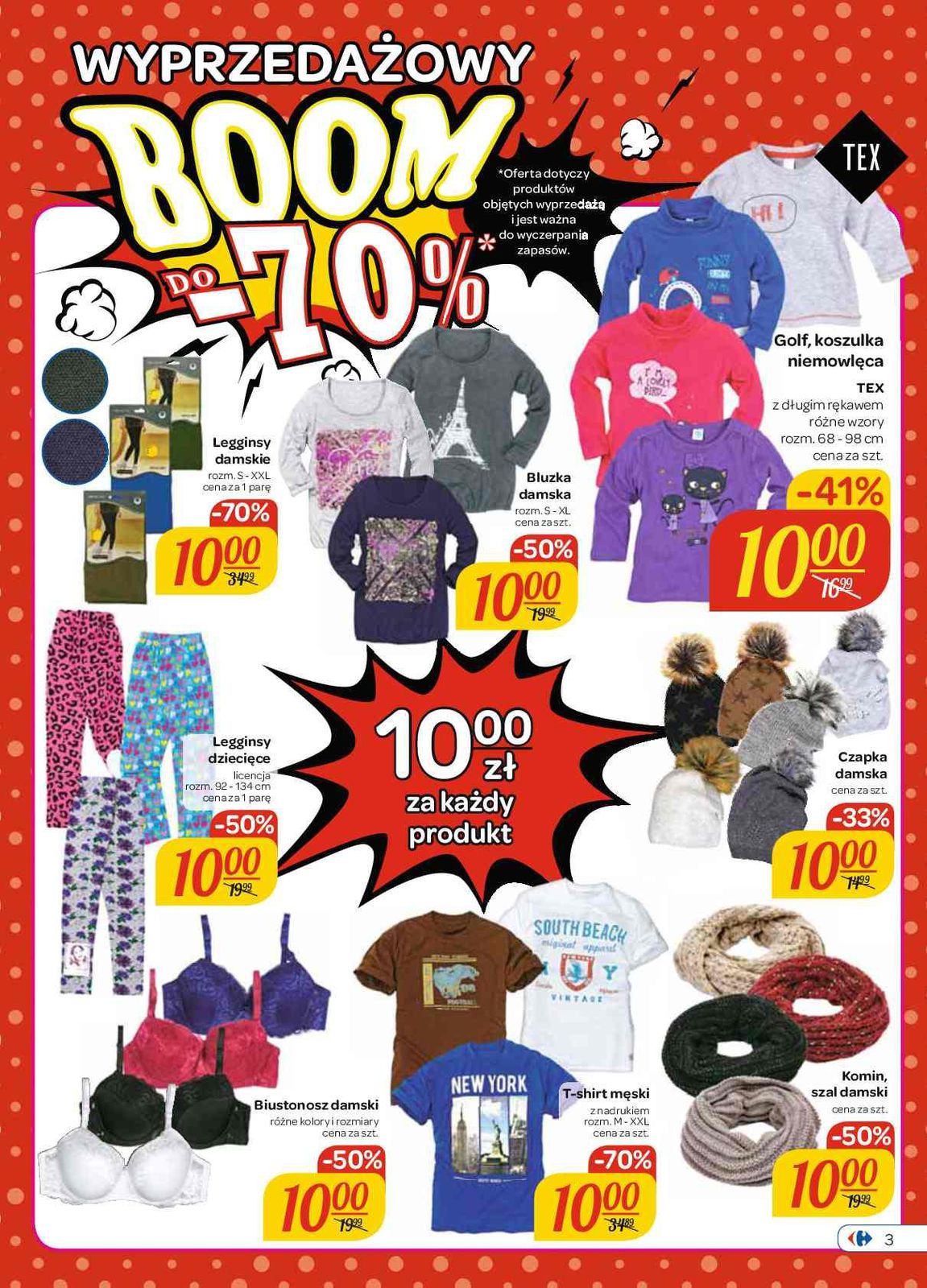 Gazetka promocyjna Carrefour str. 3