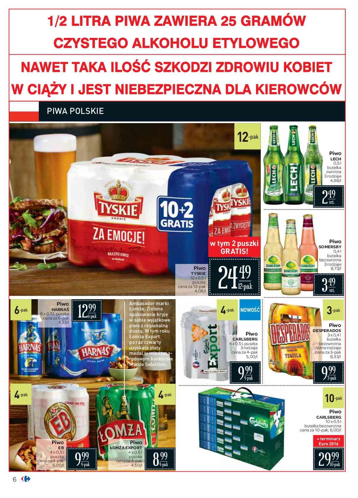 Gazetka promocyjna Carrefour str. 6